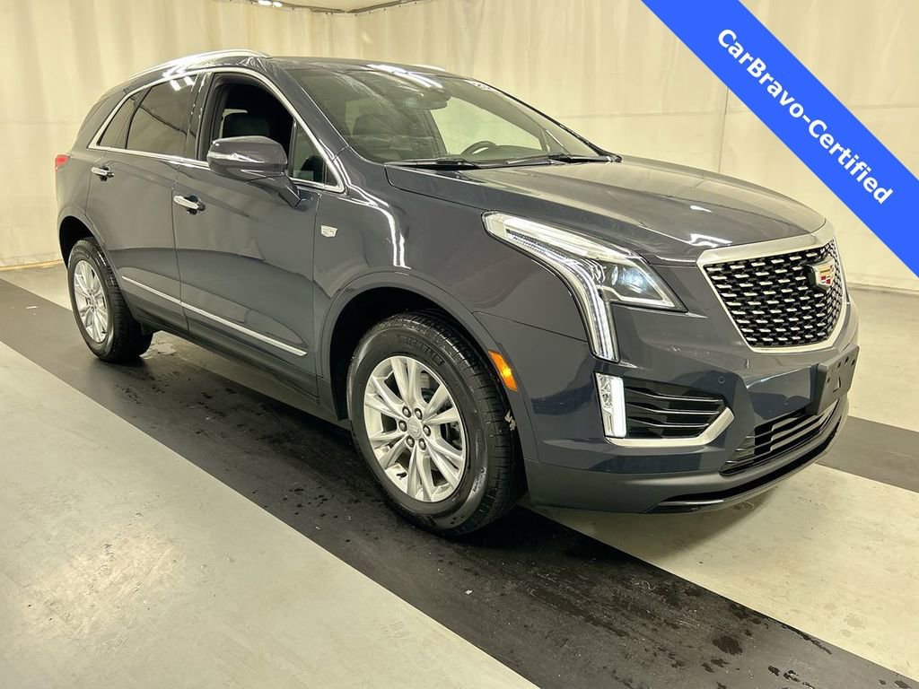 Certified 2025 Cadillac XT5 Luxury