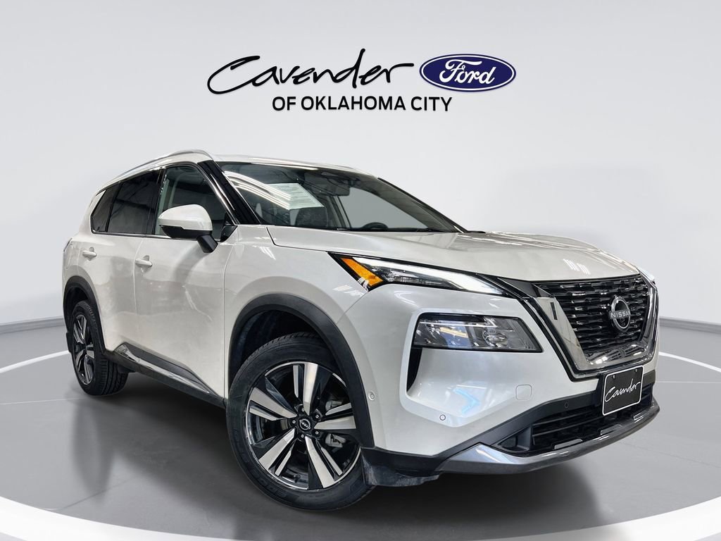 Used 2023 Nissan Rogue SL w/ SL Premium Package