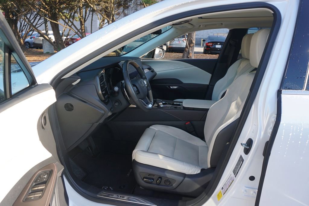Used 2023 Lexus RX 350 FWD w/ Cold Area Package image 2