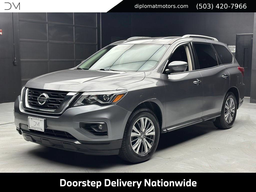 Used 2019 Nissan Pathfinder SL