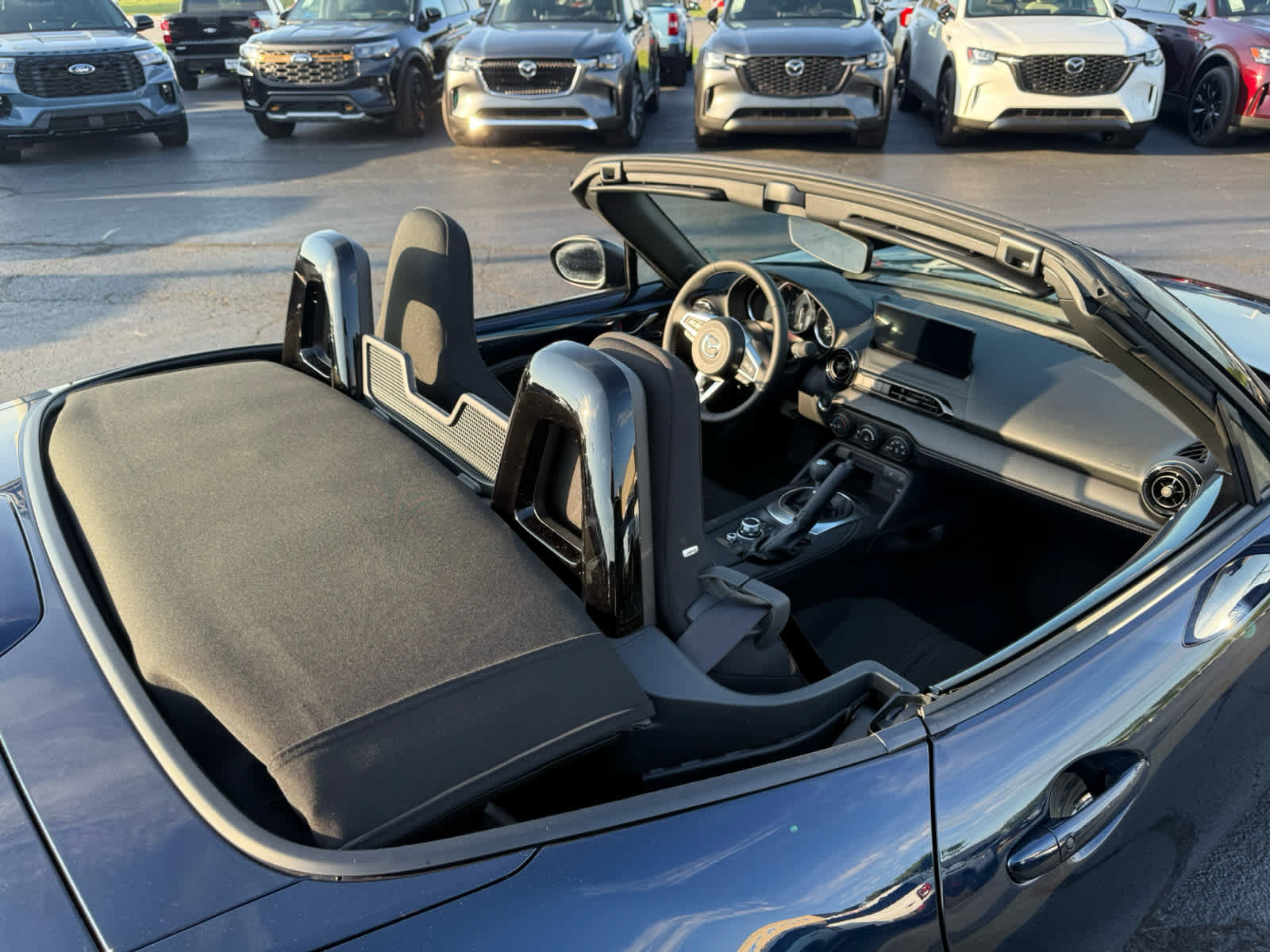New 2026 MAZDA MX-5 Miata Club w/ Weather Package RWD image 26