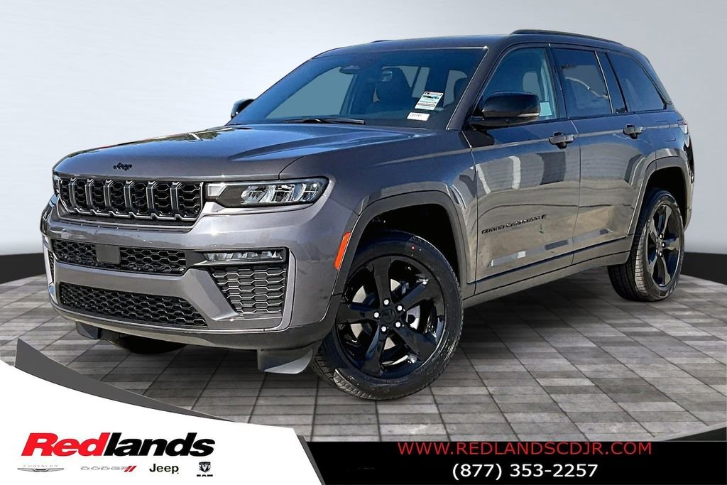 New 2026 Jeep Grand Cherokee Limited AWD/4WD image 1