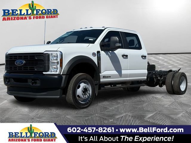 New 2025 Ford F550 4x4 Crew Cab Super Duty