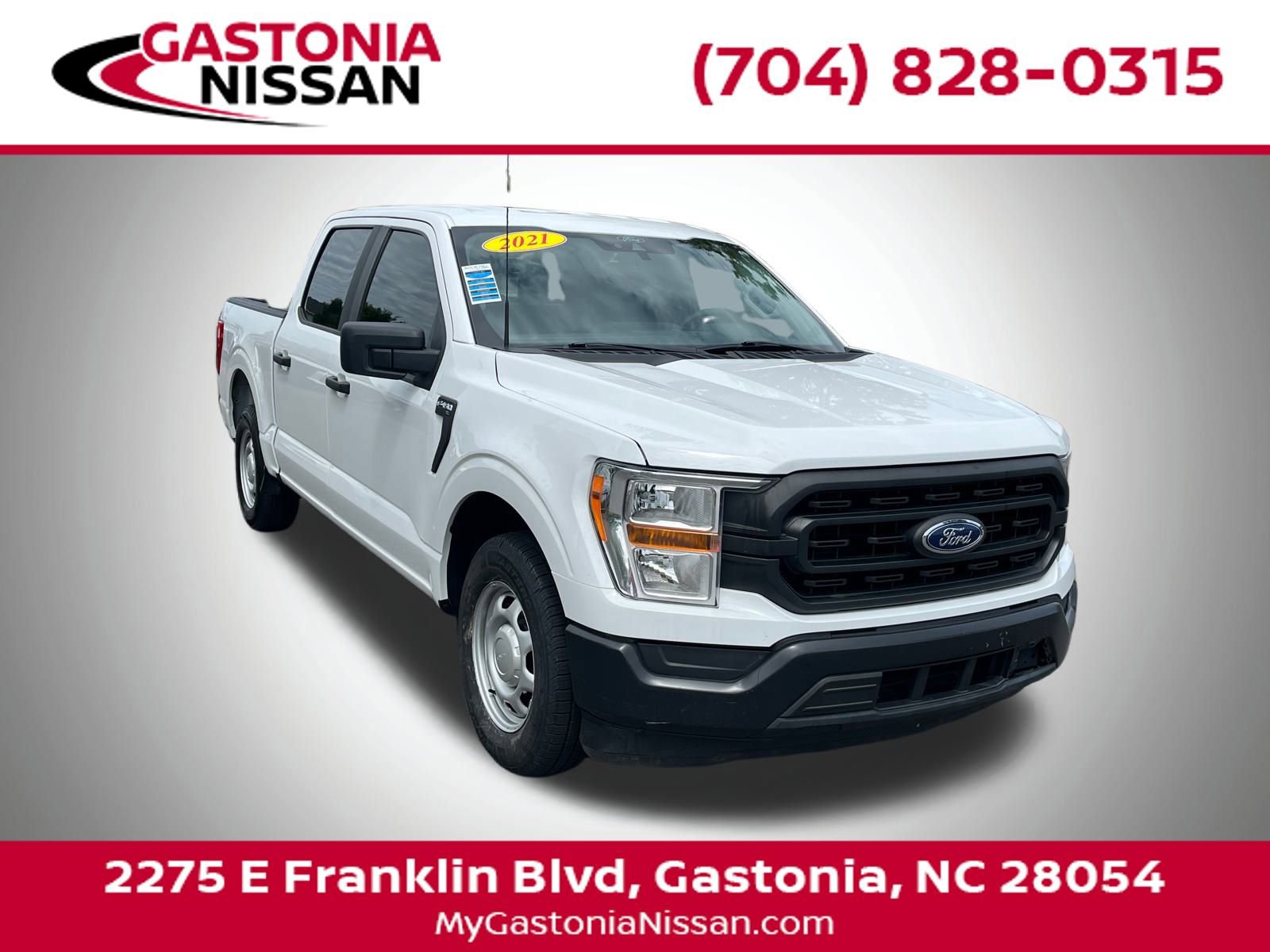 Used 2021 Ford F150 XL w/ Equipment Group 101A High