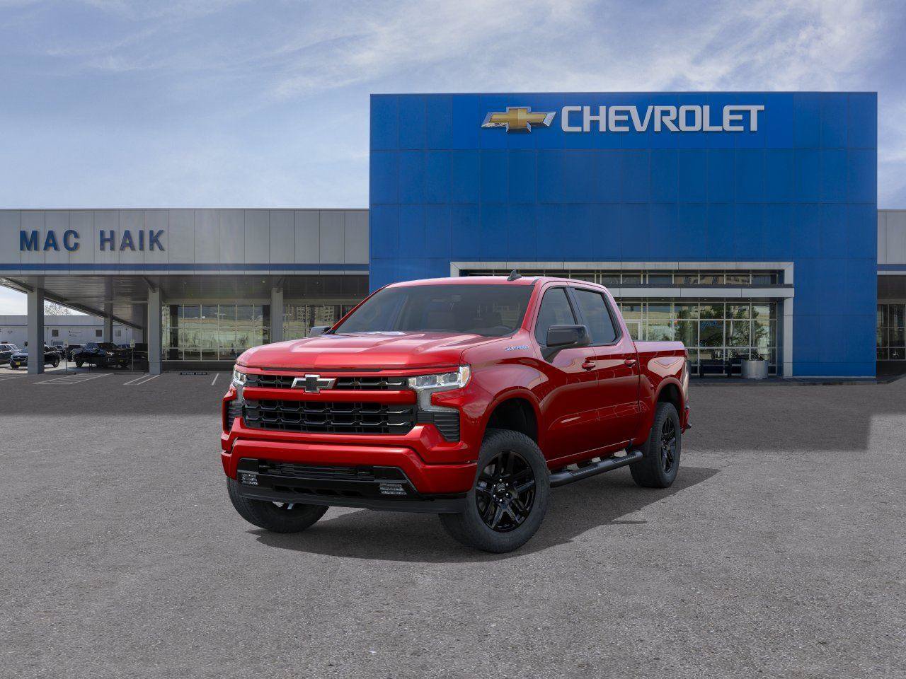 New 2026 Chevrolet Silverado 1500 RST w/ RST Select Package RWD image 8
