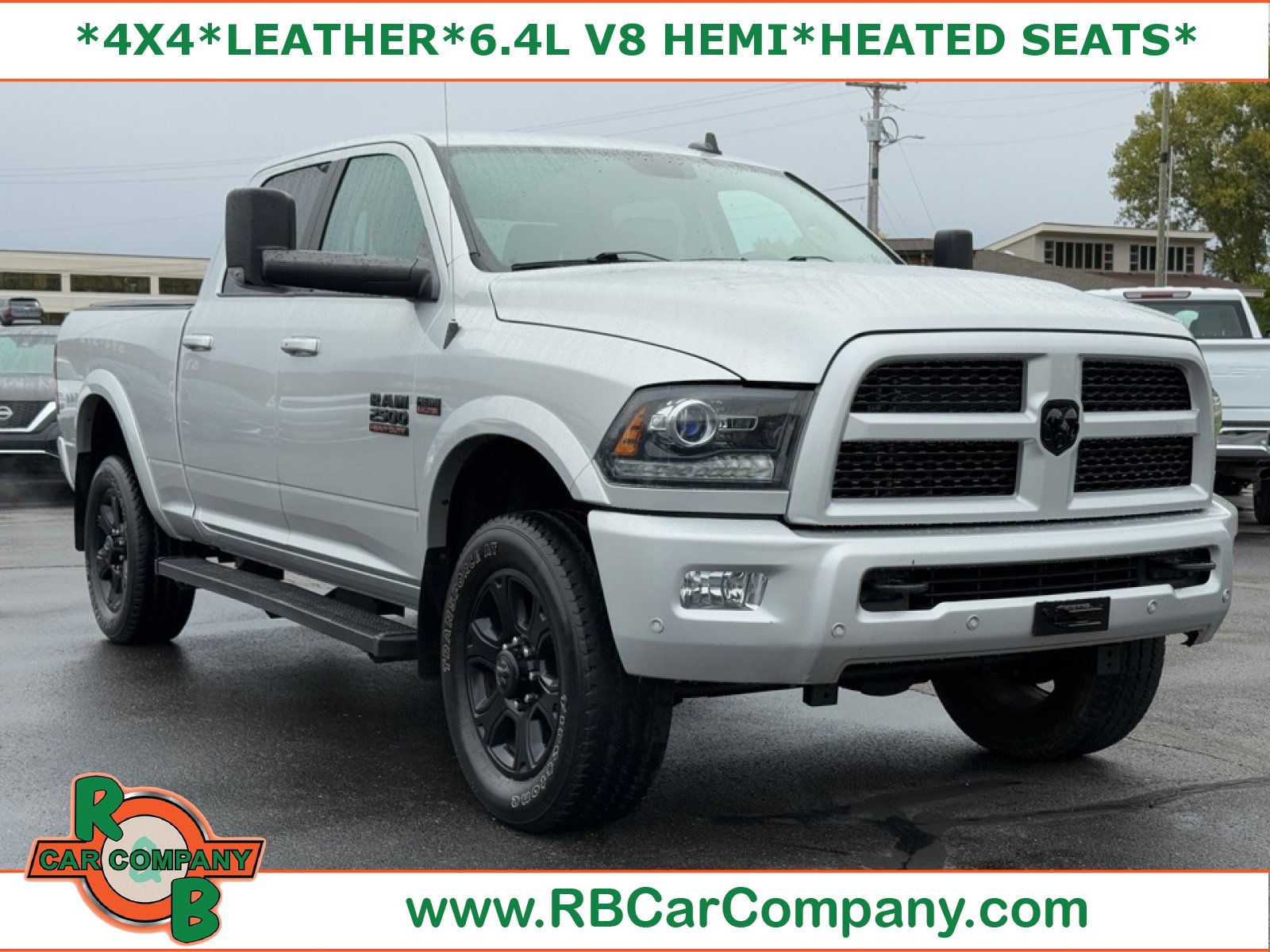 Used 2017 RAM 2500 Laramie w/ Sport Appearance Group