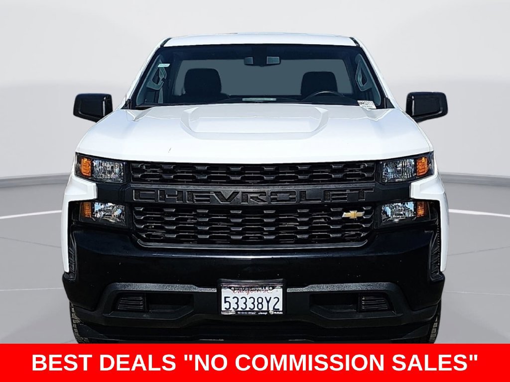 Used 2020 Chevrolet Silverado 1500 W/T RWD image 8