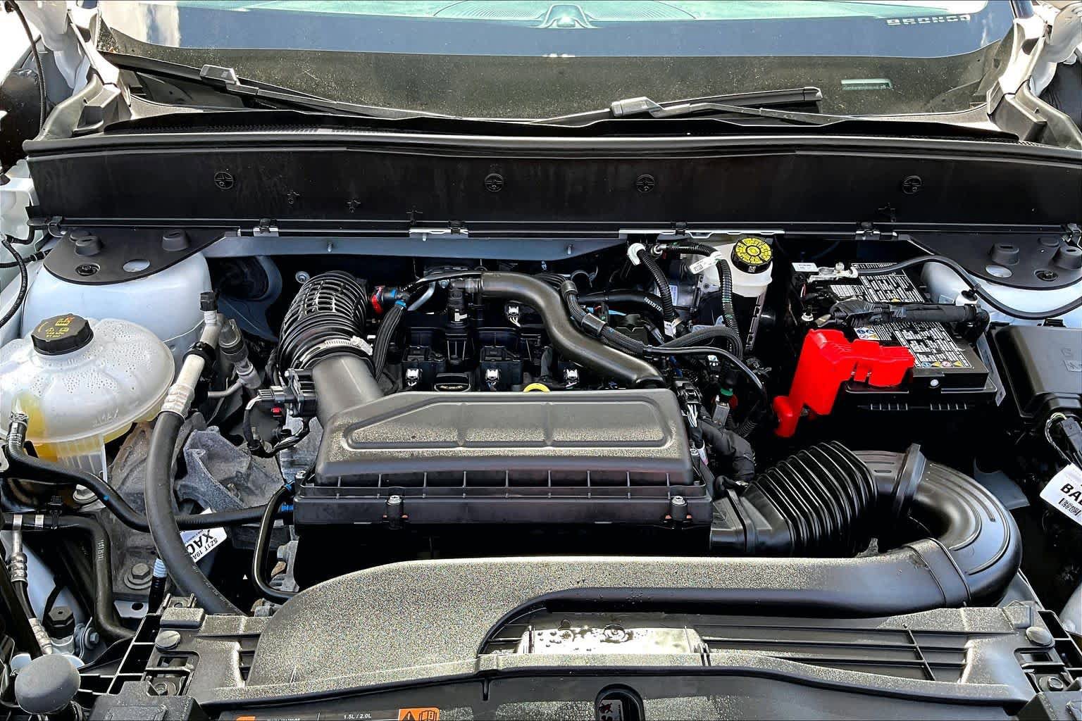 Certified 2025 Ford Bronco Sport Outer Banks w/ Outer Banks Tech Package+ image 36