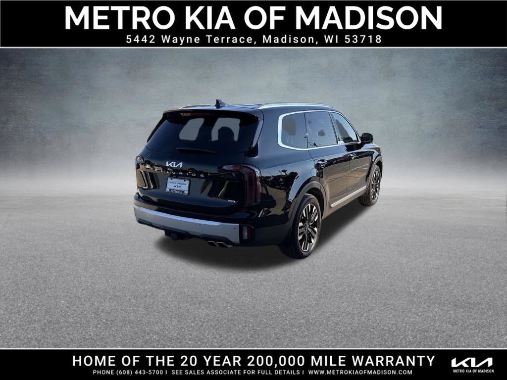Used 2024 Kia Telluride SX Prestige w/ Towing Package AWD/4WD image 6