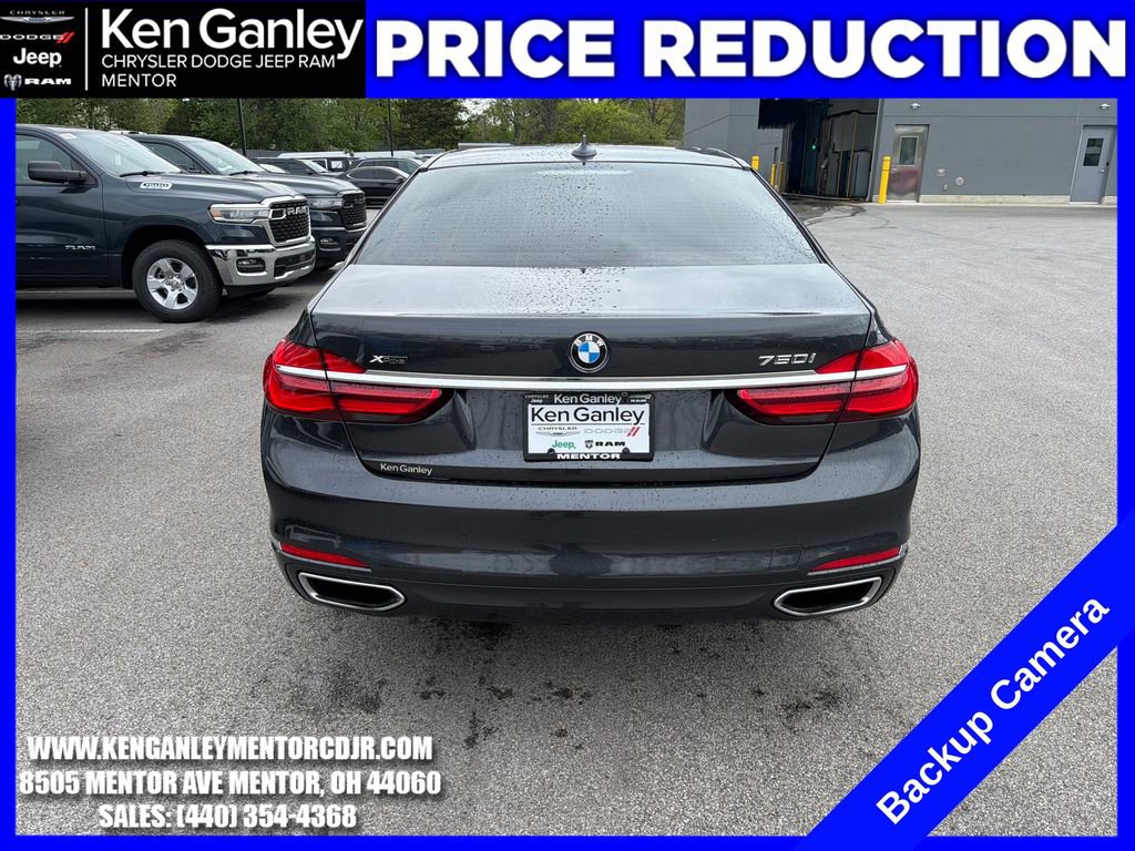 Used 2017 BMW 750i xDrive AWD/4WD image 8