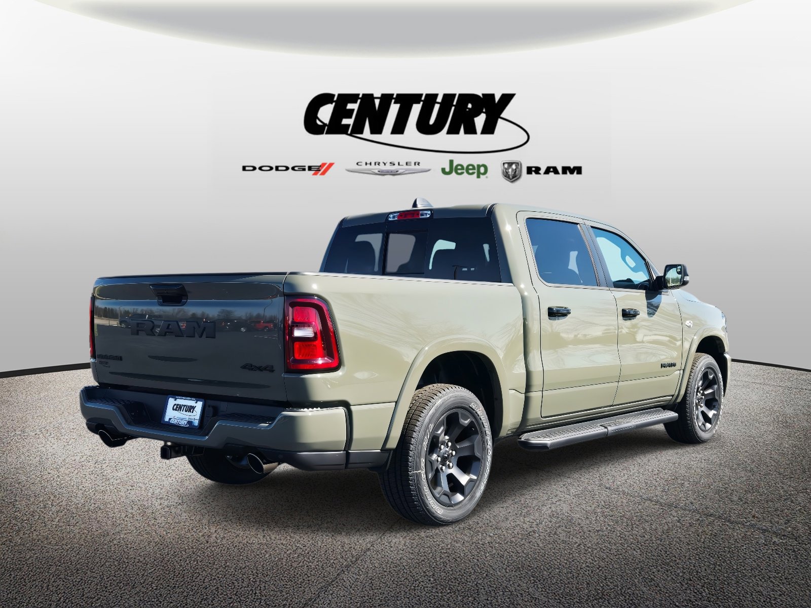 New 2026 RAM 1500 Big Horn AWD/4WD image 3