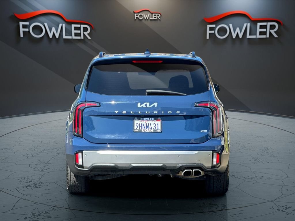 Used 2023 Kia Telluride SX X-Pro AWD/4WD image 4