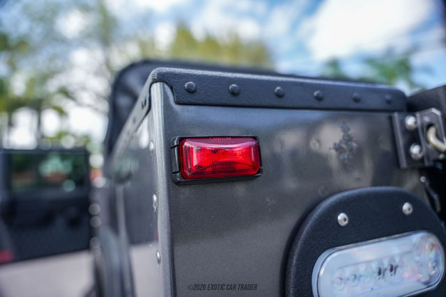 Used 2003 HUMMER H1 4-Door Open Top image 79
