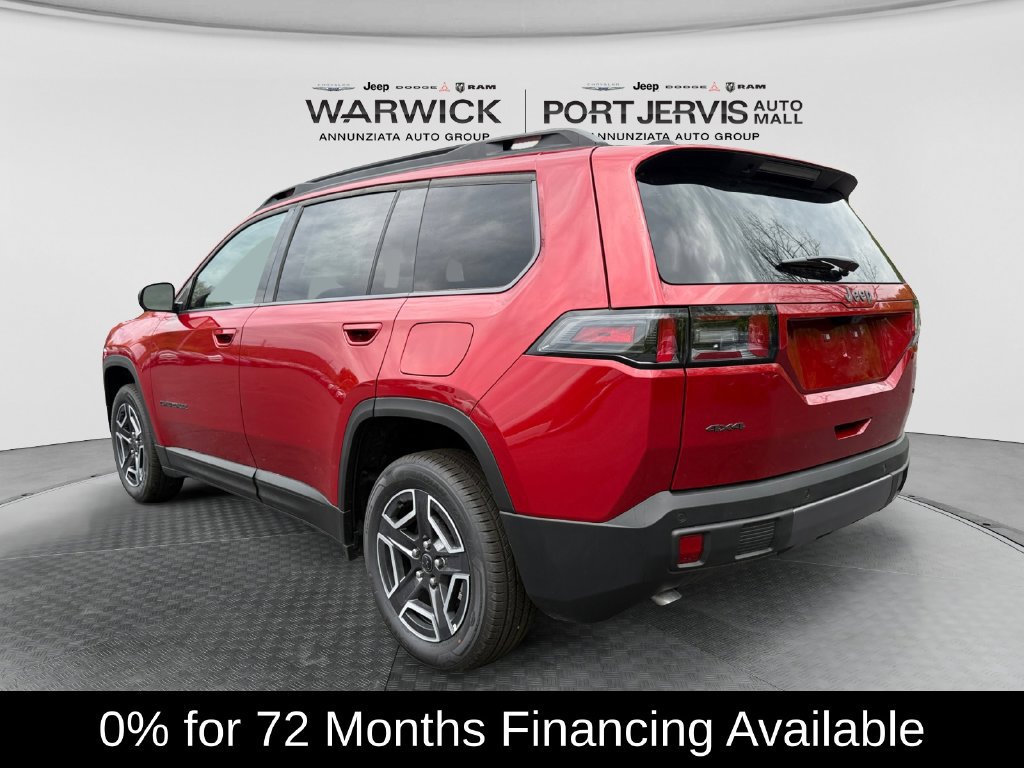 New 2026 Jeep Cherokee Laredo AWD/4WD image 3