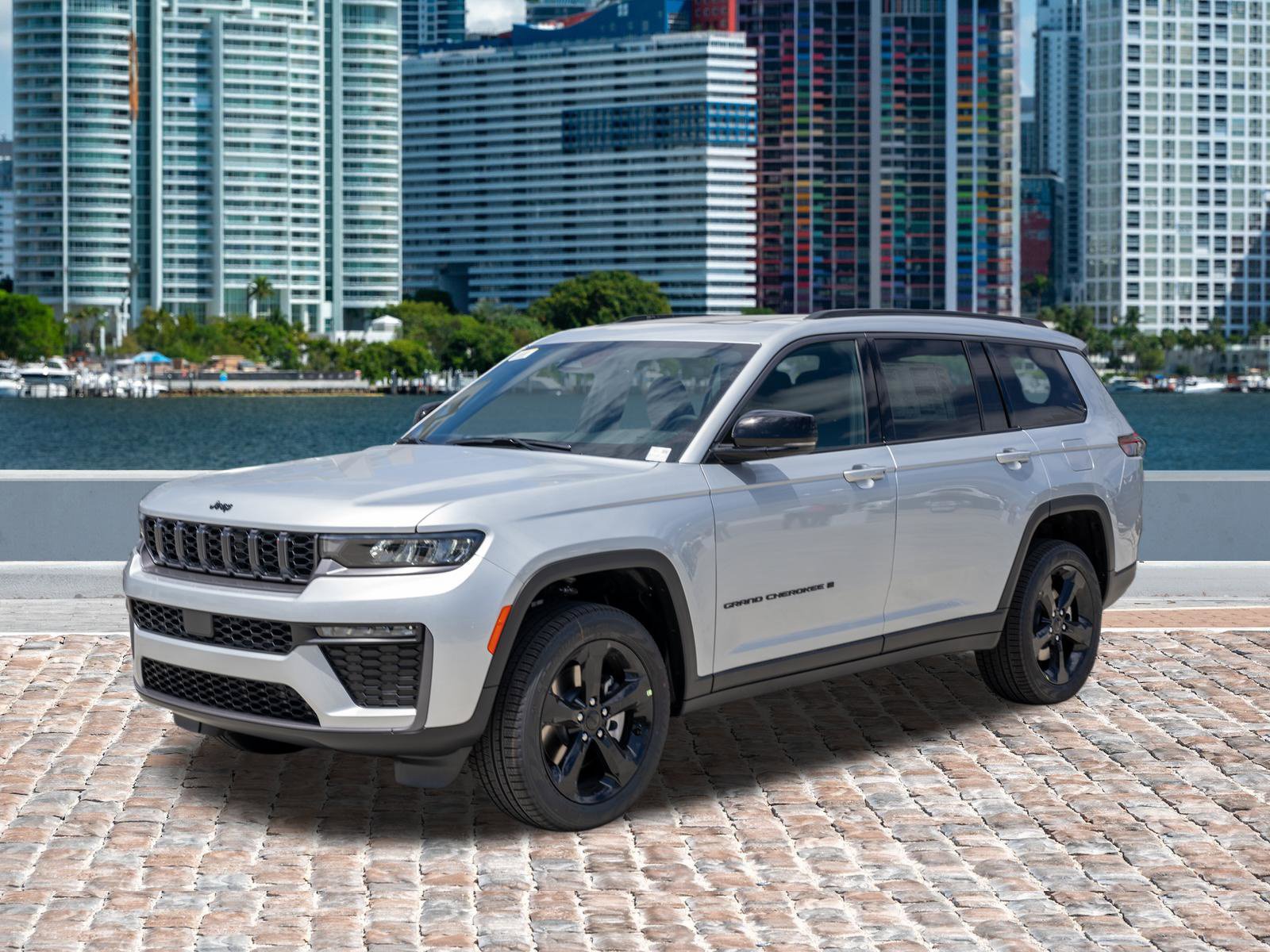 New 2026 Jeep Grand Cherokee L Limited w/ Limited Altitude Package AWD/4WD 360° Tour