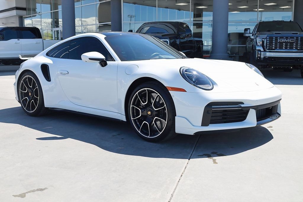 Used 2025 Porsche 911 Turbo AWD/4WD image 7