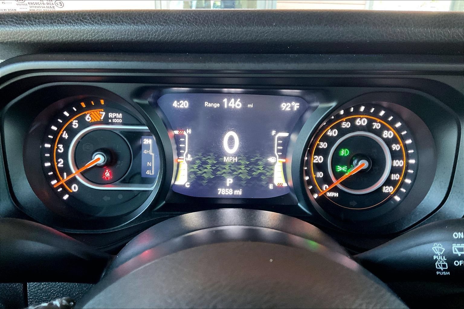 Used 2025 Jeep Wrangler Unlimited Sport AWD/4WD image 12