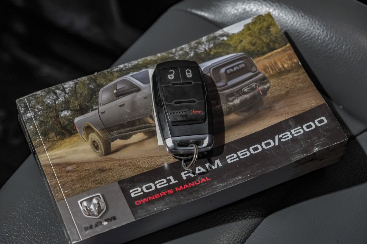 Used 2021 RAM 3500 Tradesman w/ Towing Technology Group image 67