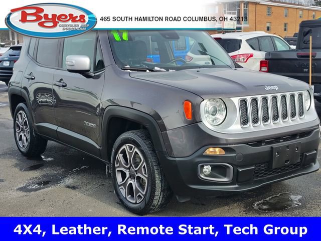 Used 2017 Jeep Renegade Limited w/ Advanced Technology Group image 1