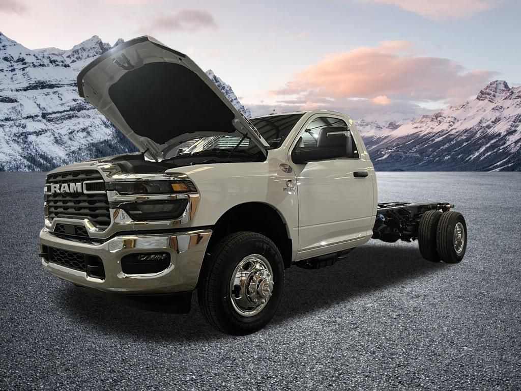New 2026 RAM 3500 Tradesman w/ Chrome Appearance Group A AWD/4WD image 17
