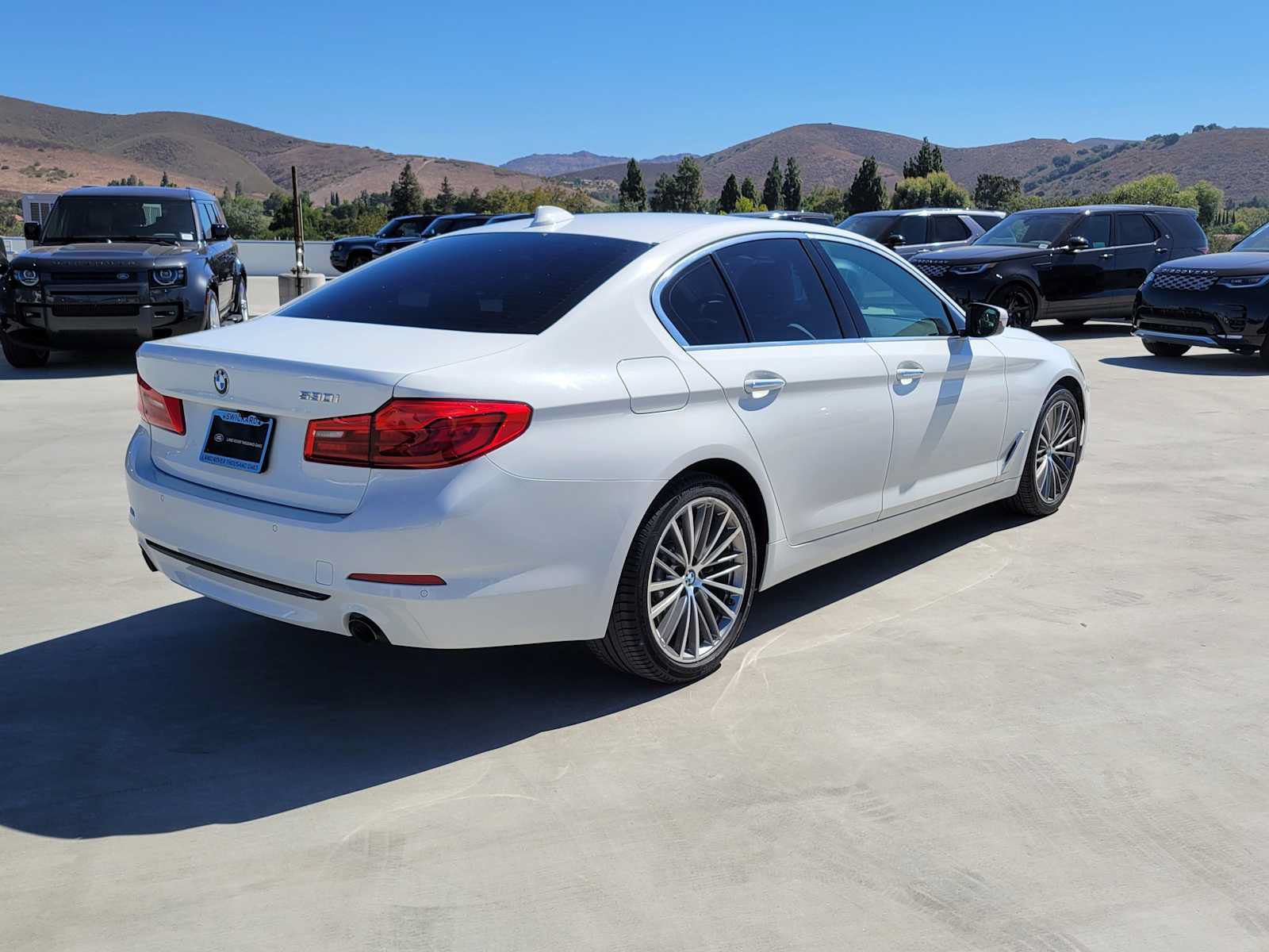 Used 2018 BMW 530i RWD image 7