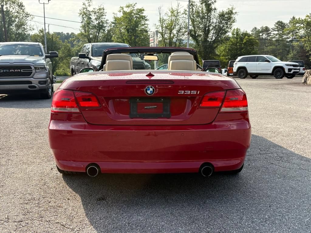 Used 2007 BMW 335i Convertible RWD image 6