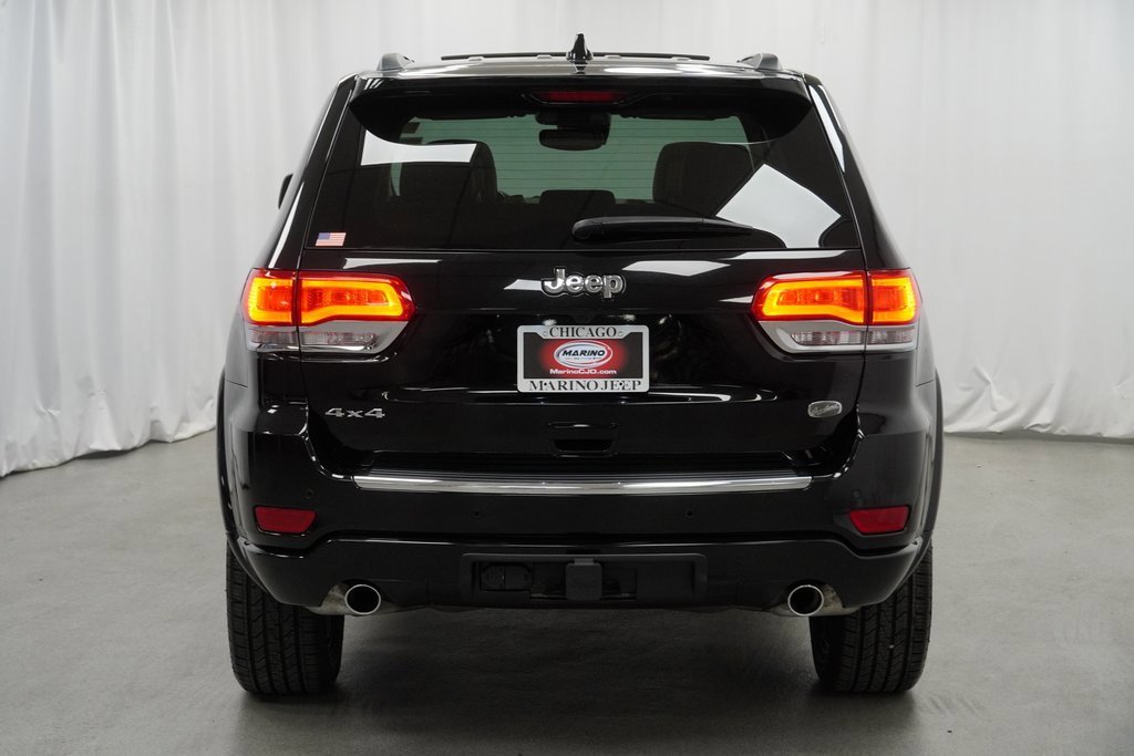 Certified 2021 Jeep Grand Cherokee Overland image 10