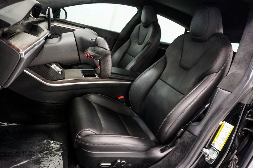 Used 2021 Tesla Model S Plaid AWD/4WD image 6