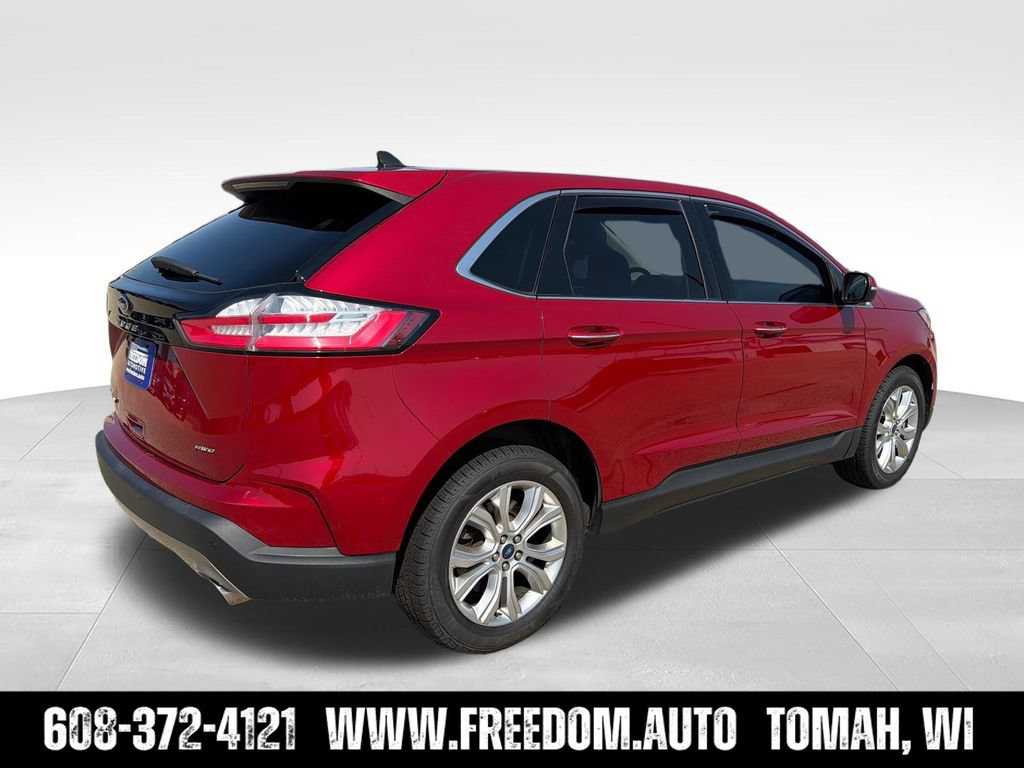 Used 2022 Ford Edge Titanium AWD/4WD image 8