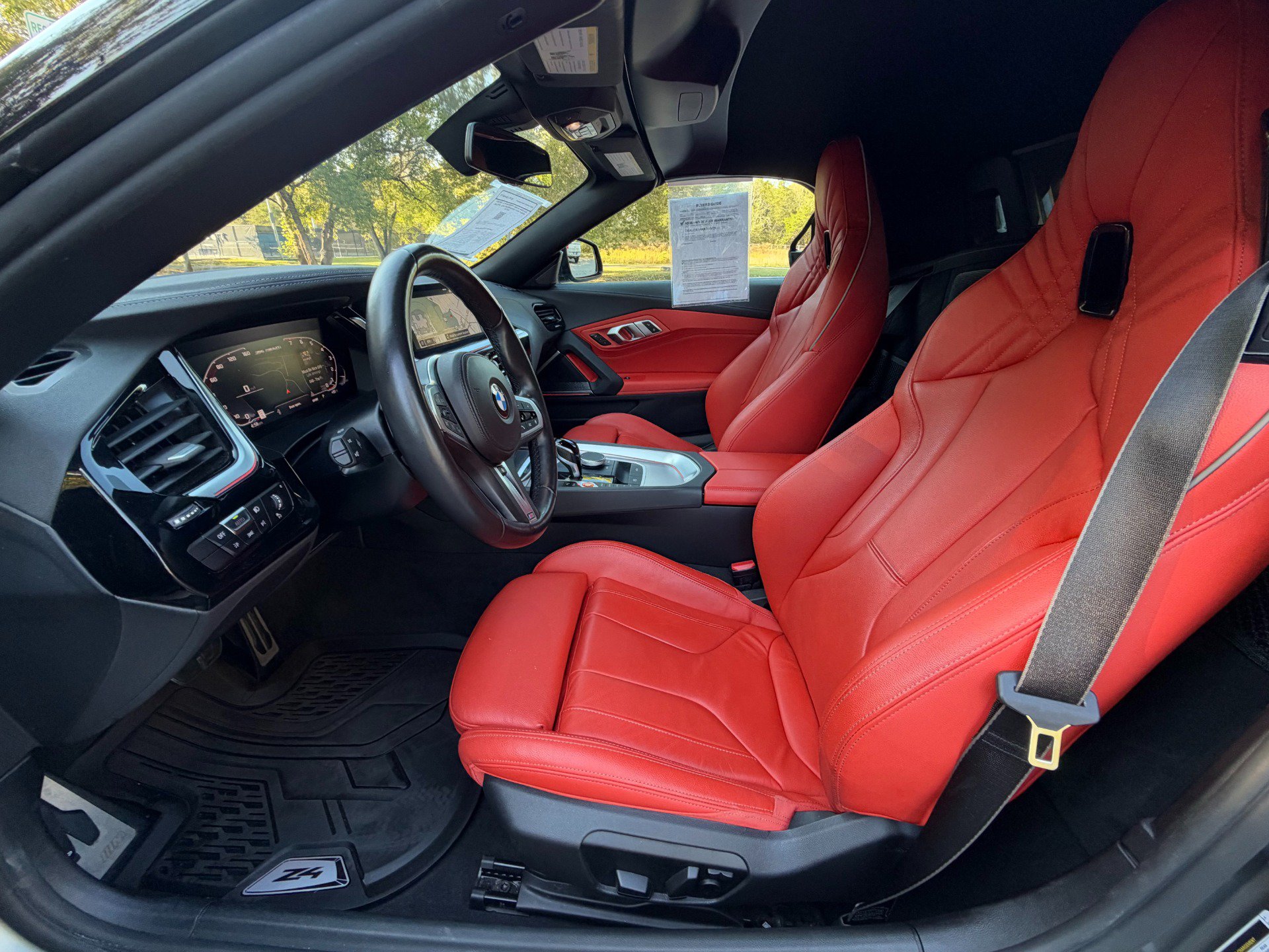 Used 2022 BMW Z4 M40i w/ Premium Package RWD image 17