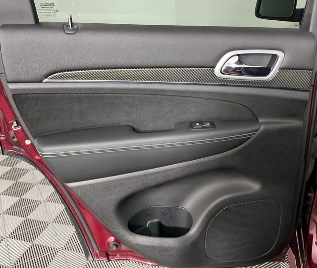 Used 2018 Jeep Grand Cherokee SRT w/ Trailer Tow Group IV image 17