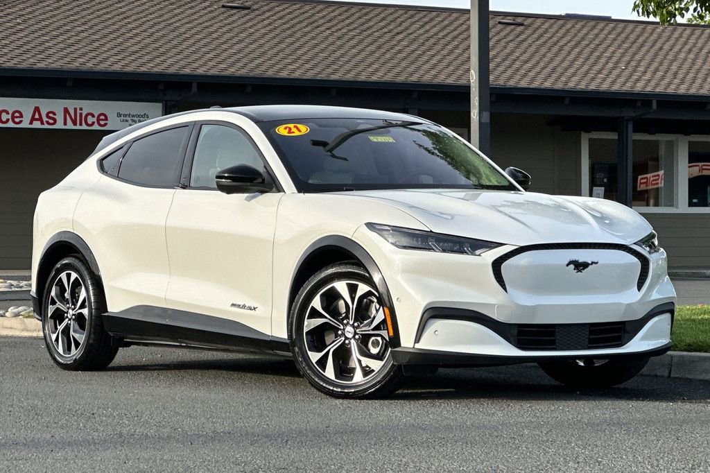 Used 2021 Ford Mustang Mach-E Premium image 2