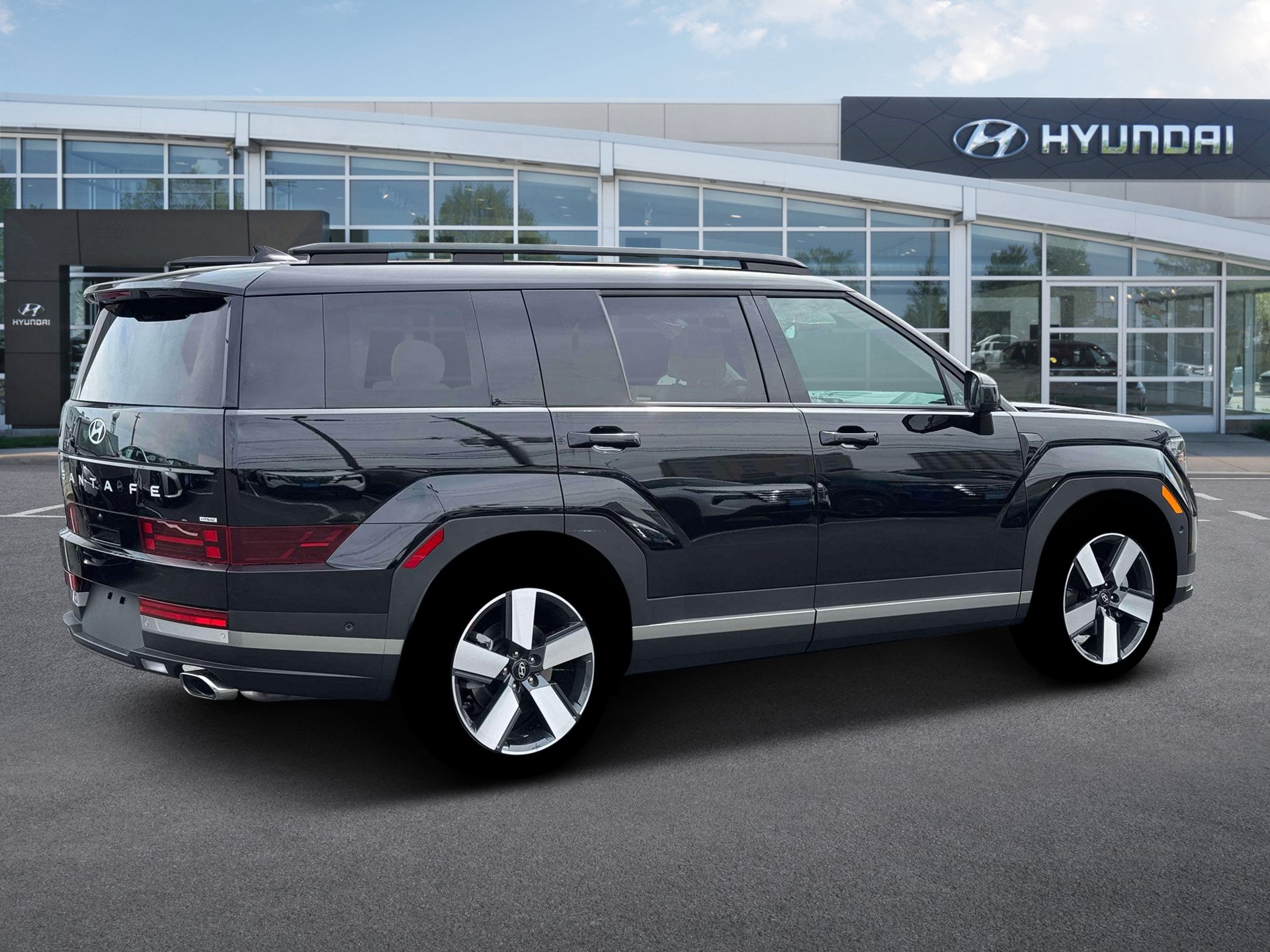 New 2026 Hyundai Santa Fe Limited AWD/4WD image 8