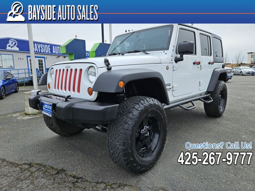 Used 2013 Jeep Wrangler Unlimited Sport