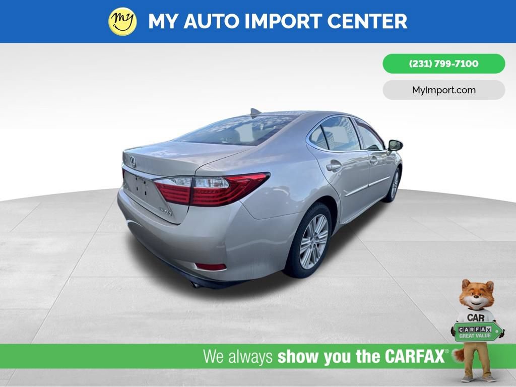 Used 2015 Lexus ES 350 w/ Premium Package FWD image 5