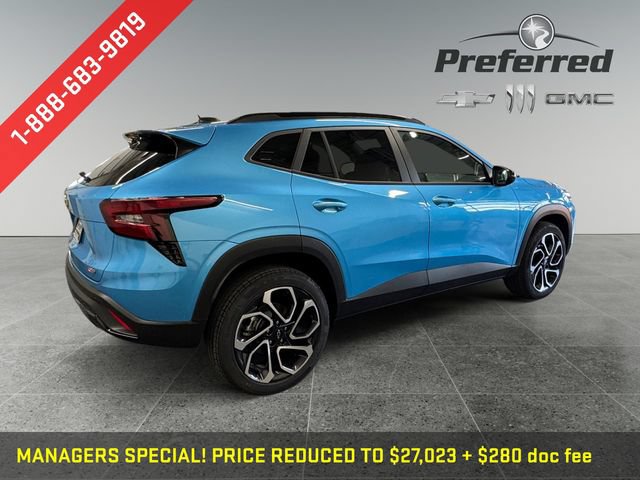 Used 2026 Chevrolet Trax RS w/ Driver Confidence Package FWD image 21