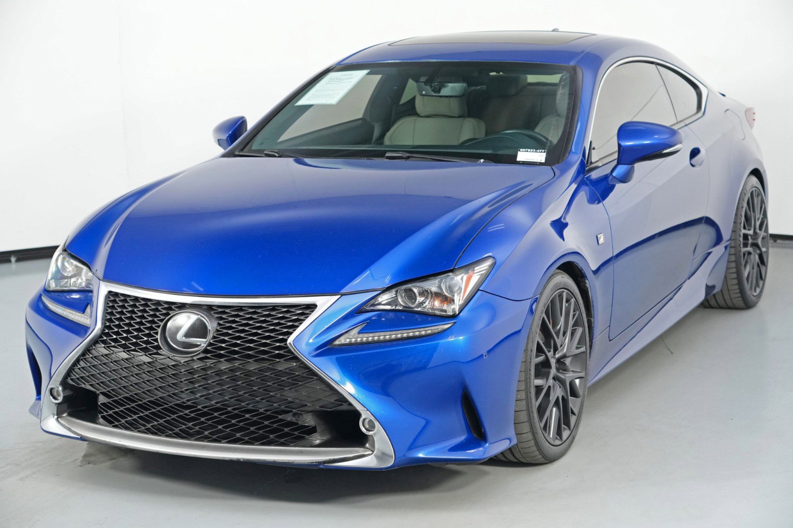 Used 2015 Lexus RC 350 w/ F Sport w/Summer Tires image 43