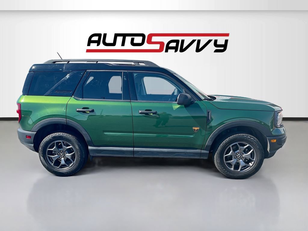 Used 2024 Ford Bronco Sport Badlands image 8
