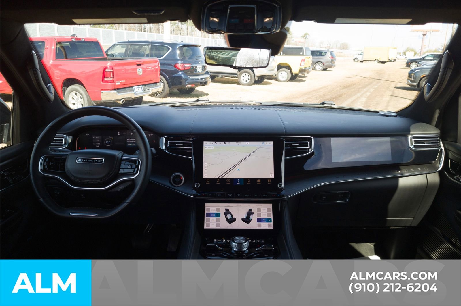 Used 2024 Jeep Grand Wagoneer L Series II w/ Quick Order Packagew 28T image 21