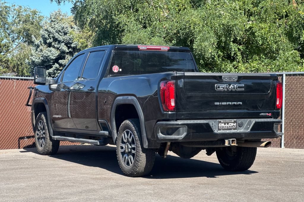 Used 2022 GMC Sierra 2500 AT4 AWD/4WD image 9