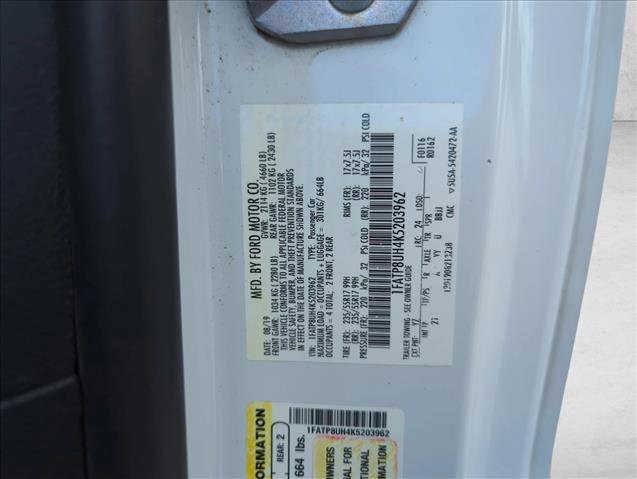 Used 2019 Ford Mustang Convertible w/ Ford Safe & Smart Package RWD image 28