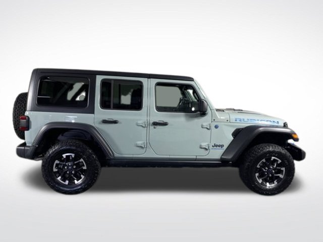 Used 2024 Jeep Wrangler Unlimited Rubicon 4xe w/ Technology Group AWD/4WD image 9