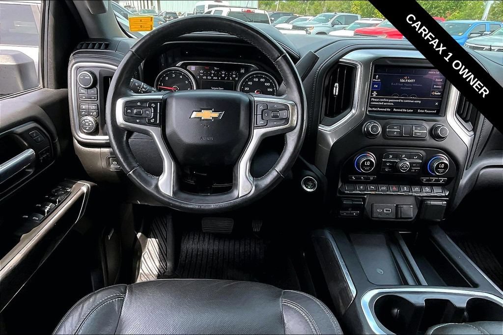 Used 2020 Chevrolet Silverado 2500 LTZ AWD/4WD image 11