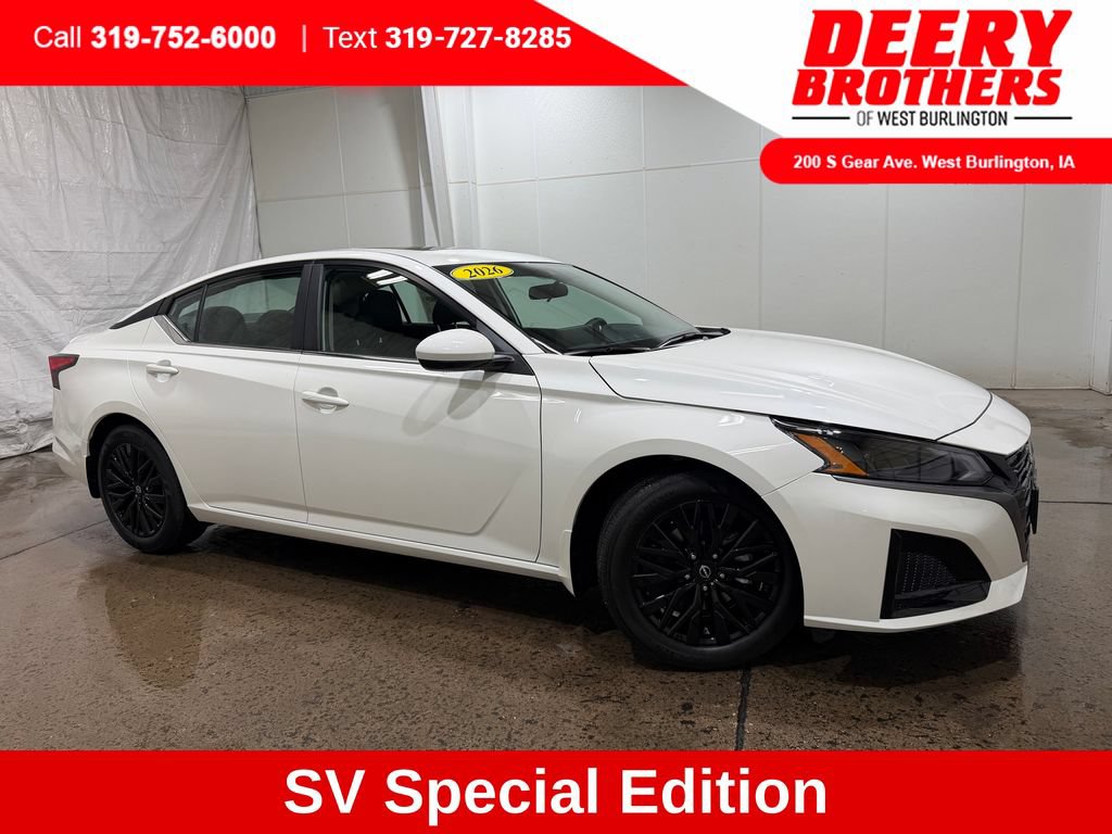 New 2026 Nissan Altima 2.5 SV w/ SV Special Edition Package FWD image 1