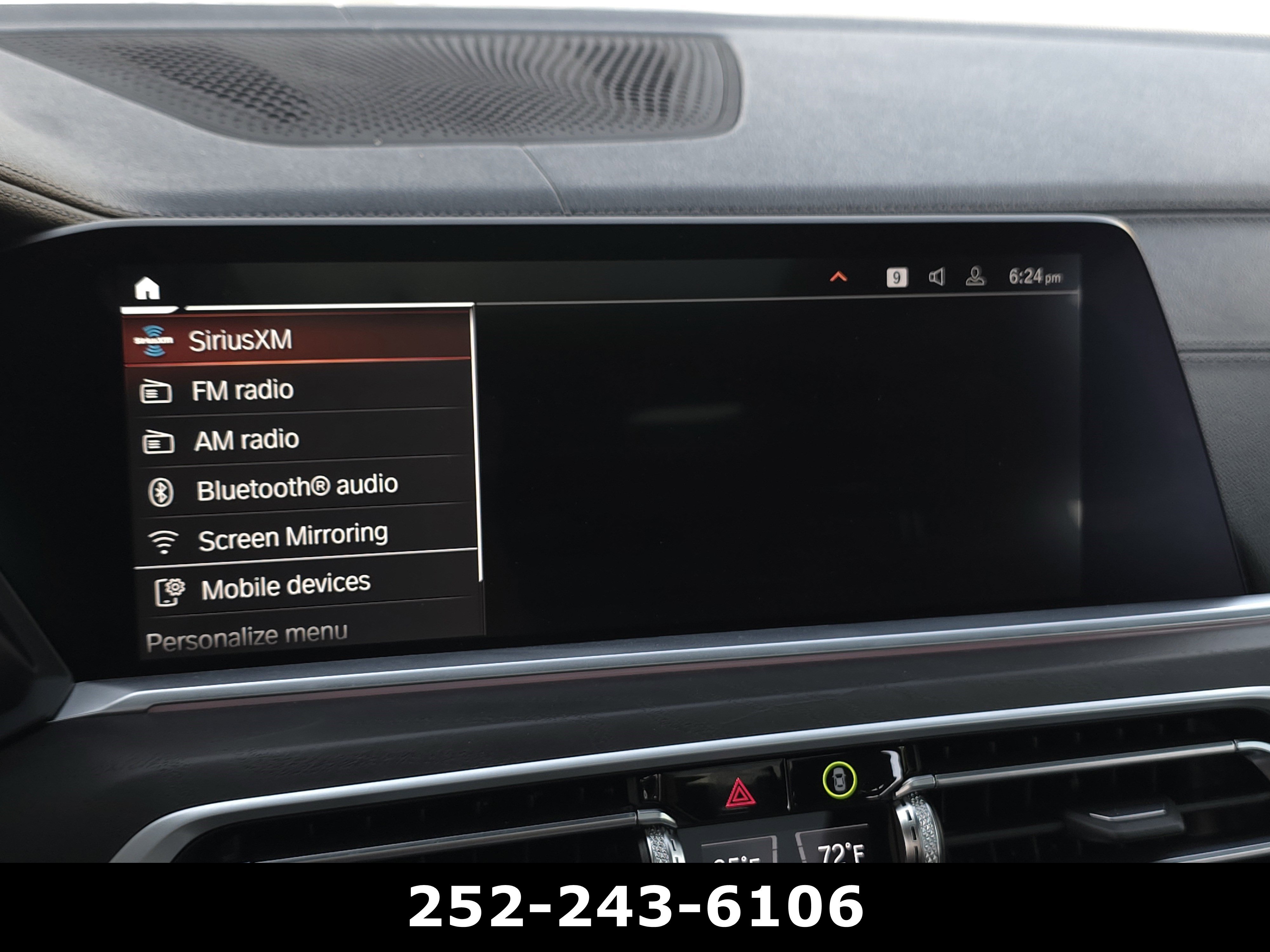 Used 2022 BMW X7 M50i w/ Dynamic Handling Package AWD/4WD image 22