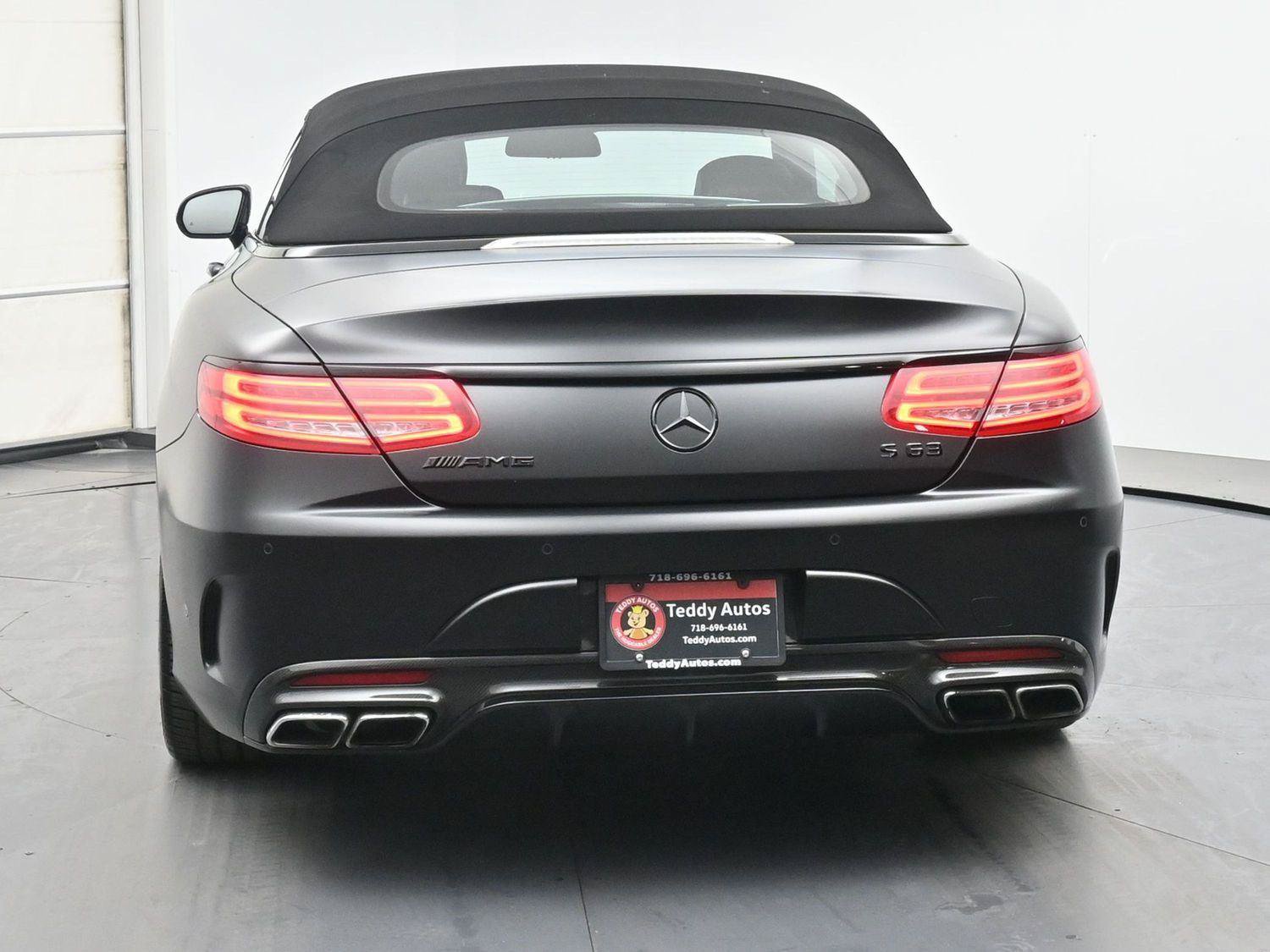 Used 2017 Mercedes-Benz S 63 AMG 4MATIC Cabriolet image 23
