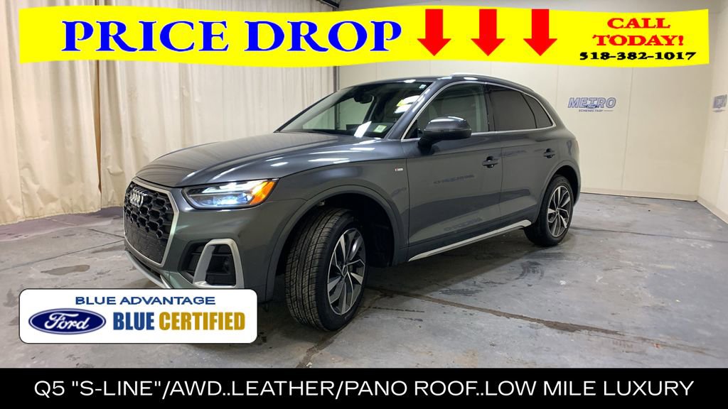 Used 2022 Audi Q5 2.0T Premium Plus w/ Premium Plus Package image 46