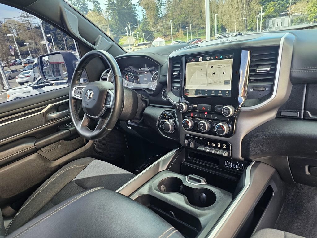 Used 2022 RAM 1500 Big Horn AWD/4WD image 11