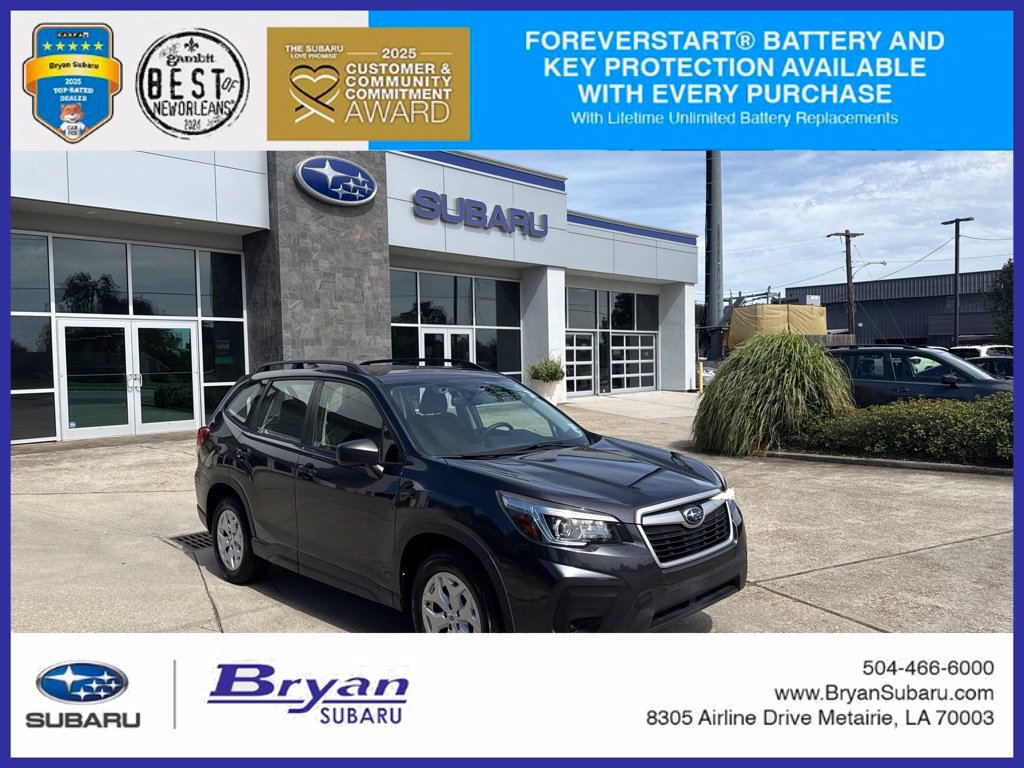 Used 2019 Subaru Forester w/ Alloy Wheel Package AWD/4WD image 1
