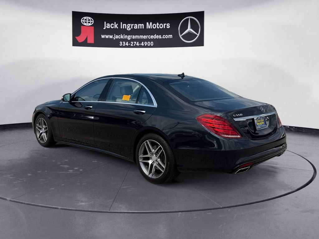 Used 2014 Mercedes-Benz S 550 Sedan image 3
